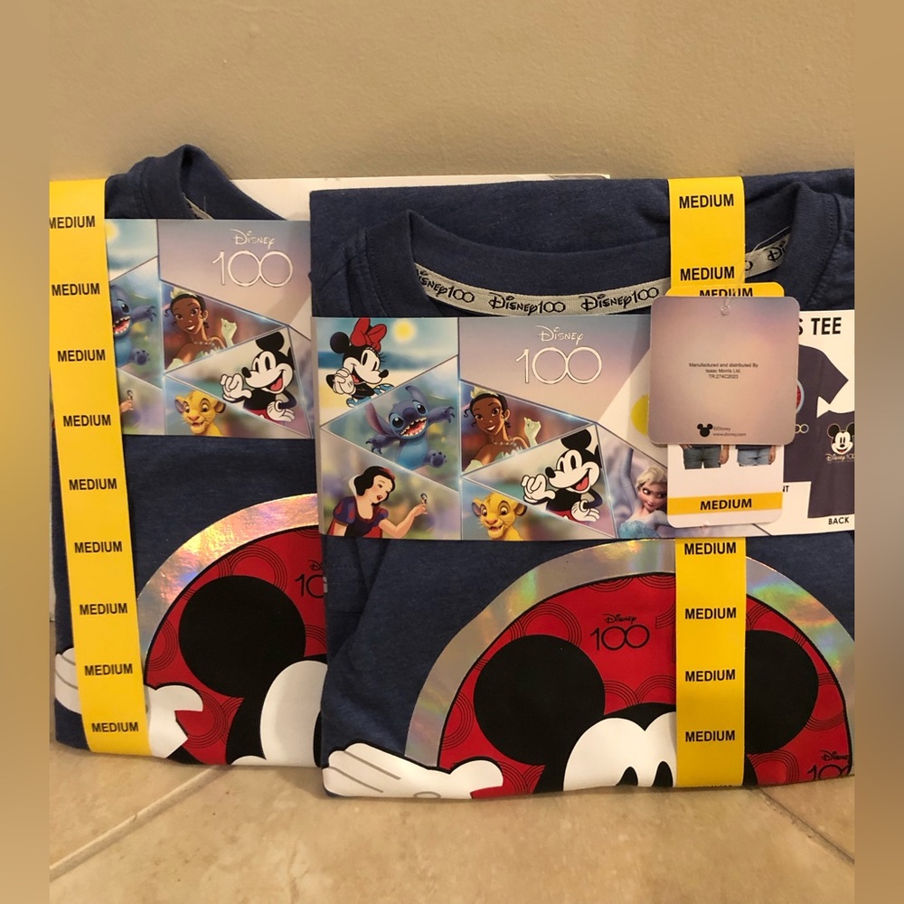 Disney 100 Anniversary 2 Pack Tshirt